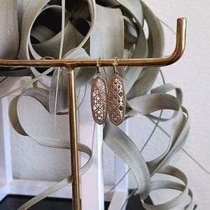 Kendra Scott Filigree Earrings